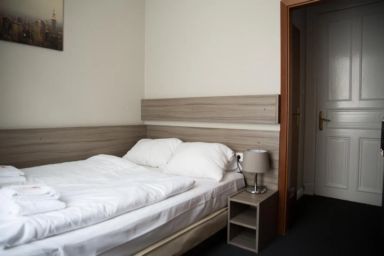 ****  City Hotel - Heefa Ohg Hamburk Německo